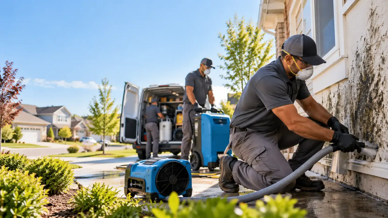 Mold Remediation in Paulding, OH